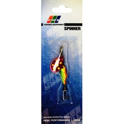 Блешня на хижака, обертова, EOS S0031B, вага 4,1 г, колір GS131030